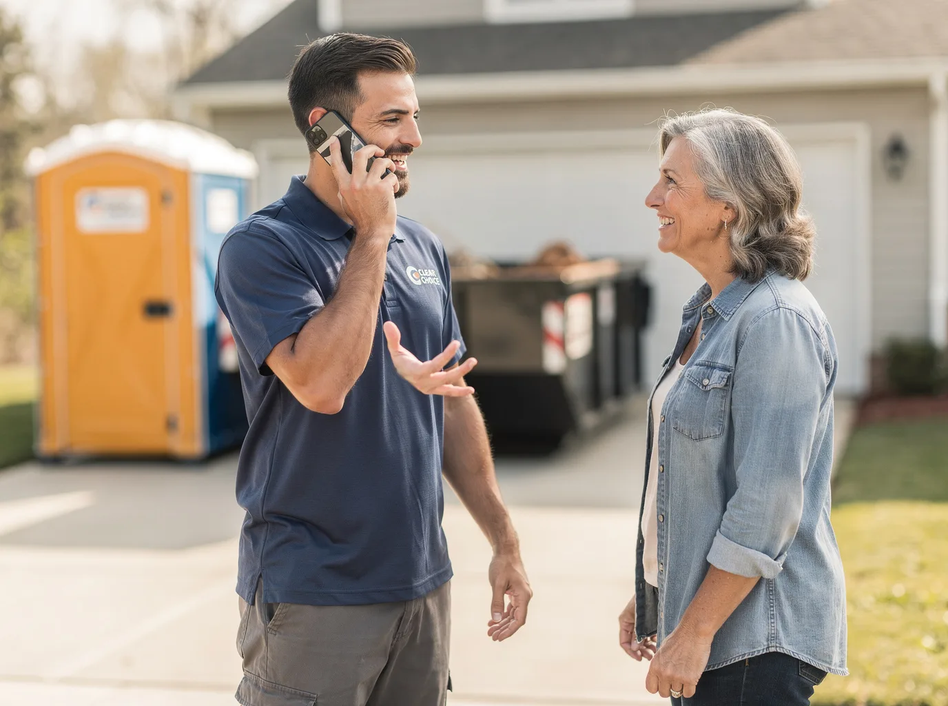Porta Potty Rental Grant City, MO FAQs